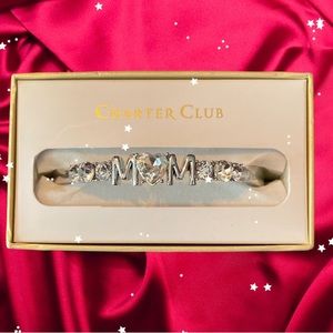 Charter Club Mom Bangle Bracelet